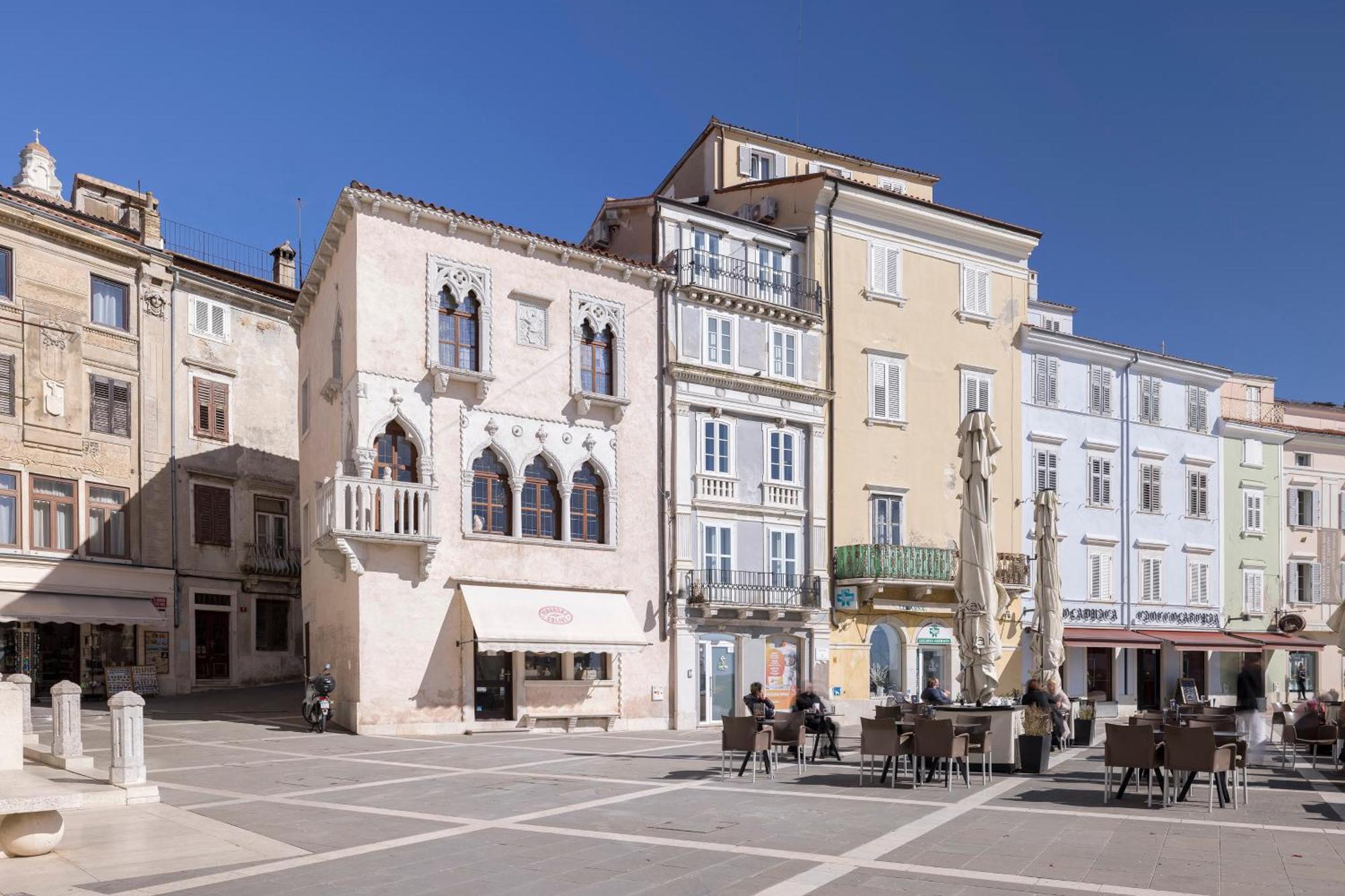 Benecanka Casa Veneziana ピラン エクステリア 写真