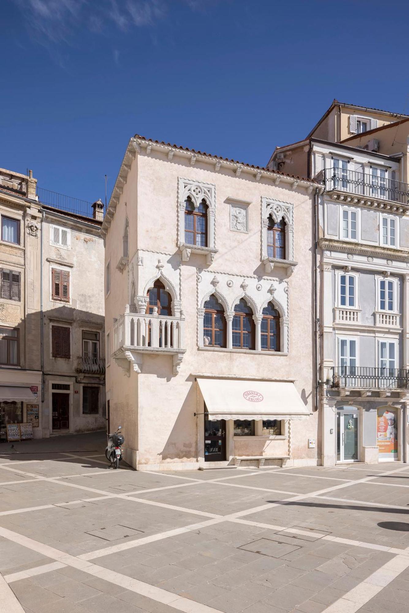 Benecanka Casa Veneziana ピラン エクステリア 写真